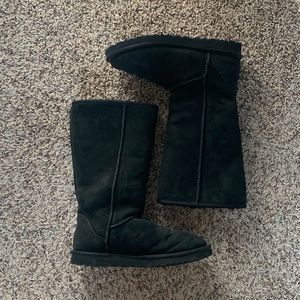Tall Black Ugg Boots